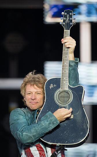It's my life. In München starteten Bon Jovi ihre Deutschlandtour. Die Bilder vom spektakulären Open-Air-Event.