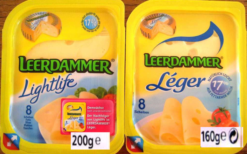 Beim &bdquo;Leerdammer&ldquo; ist der Name wohl Programm.