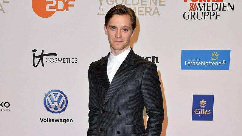 Jonas Nay bei der Verleihung der Goldenen Kamera im März 2019