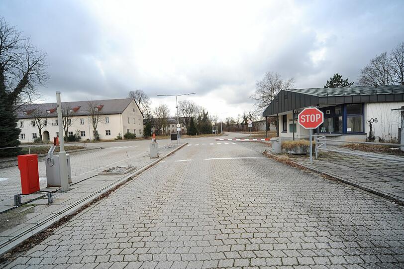 Die Militärs sind aus der Bayernkaserne ausgezogen.