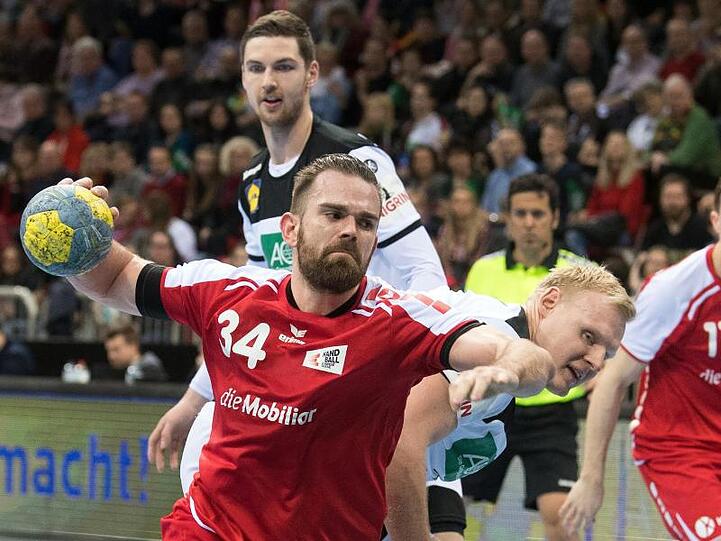 Deutschland verlor in Düsseldorf gegen die Schweiz mit 27:29.