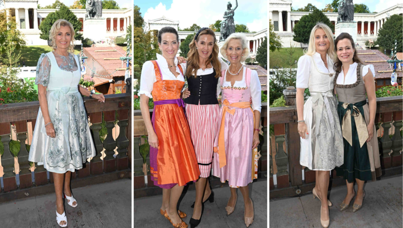 Prominente europäische Unternehmerinnen auf dem Oktoberfest in München: Kristina Tröger lud zum Ladies Lunch. Prominente europäische Unternehmerinnen auf dem Oktoberfest in München: Kristina Tröger lud zum Ladies Lunch.