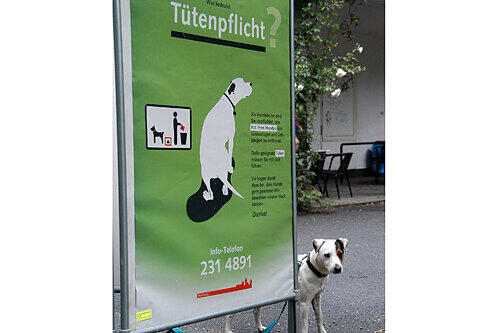Plakat-Aktionen allein helfen offenbar nichts.