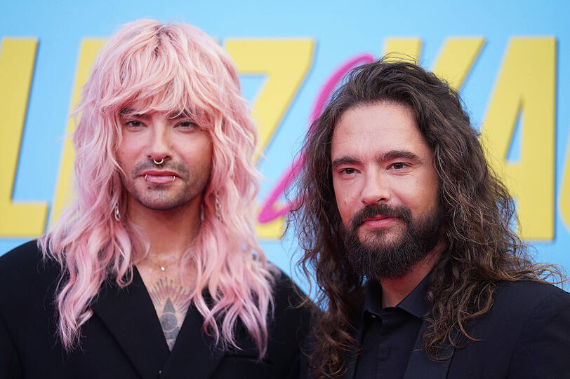 Meistens gemeinsam zu sehen: Bill und Tom Kaulitz.
