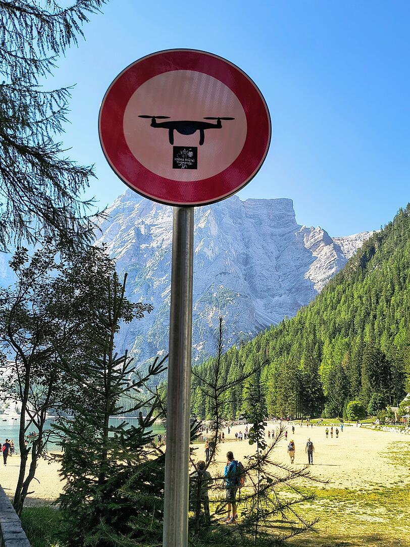 Drohnenverbot! Drohnenverbot!