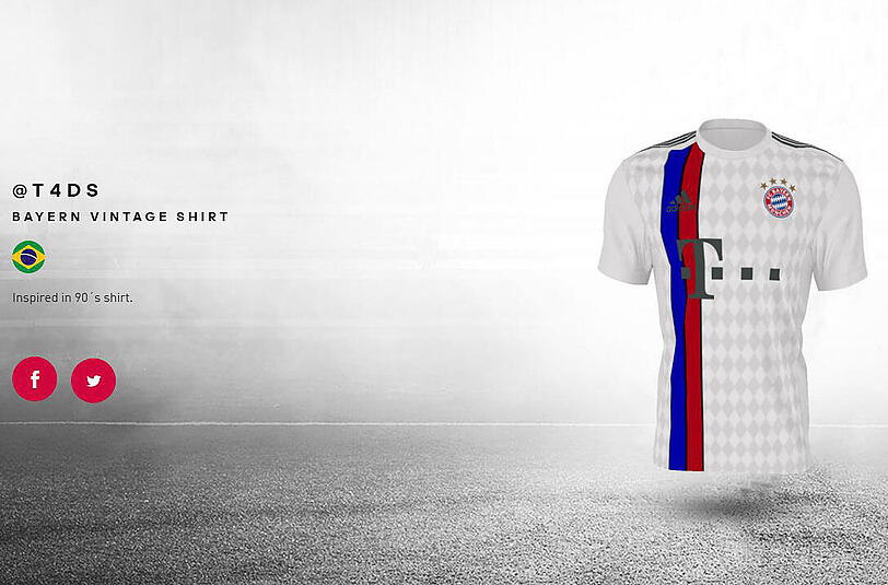Wird eines dieser Trikots das Champions-League-Trikot 2017/2018 des Rekordmeisters?