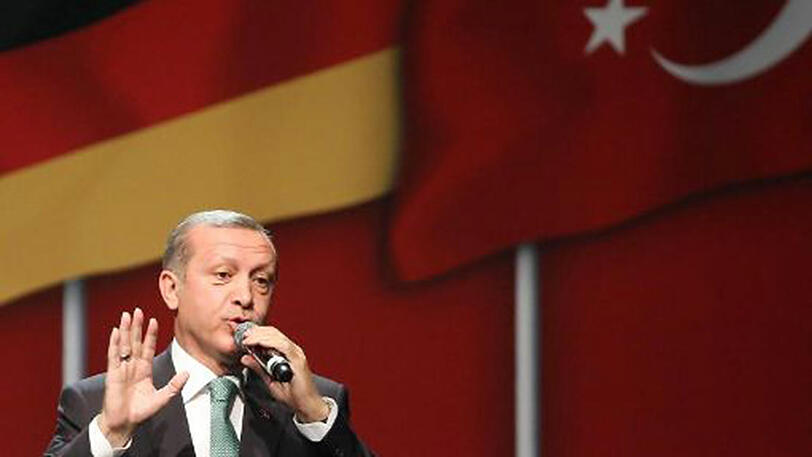 Der türkische Ministerpräsident Recep Tayyip Erdogan. CSU und Linke fordern in seltener Einigkeit den Stopp der EU-Beitrittsverhandlungen.