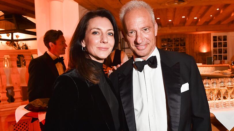 Alexander Czernin mit Frau Antje Czernin