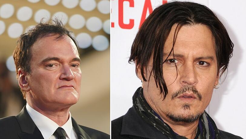 Star-Regisseur Quentin Tarantino zog bei "Pulp Fiction" einen anderen Schauspieler dem heutigen Superstar Johnny Depp vor.