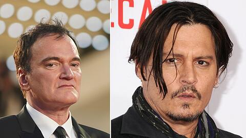 Star-Regisseur Quentin Tarantino zog bei "Pulp Fiction" einen anderen Schauspieler dem heutigen Superstar Johnny Depp vor.