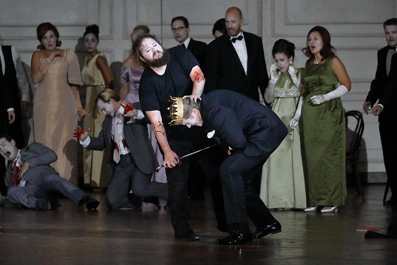 Das Finale der Oper.