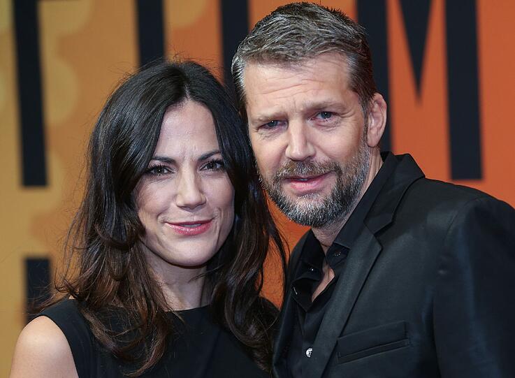 Bettina Zimmermann mit Freund Kai Wiesinger