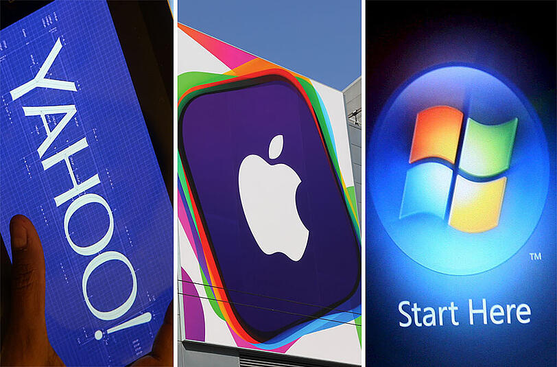 Apple, Microsoft und Yahoo berichten nach US-Börsenschluss am Dienstagabend über ihr Geschäft im vergangenen Vierteljahr.