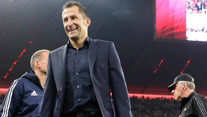 "Wenn es aus Spanien kommt, kommt es mir spanisch vor." - Hasan Salihamidzic über das Gerücht, Bayern sei an Max Meyer interessiert.