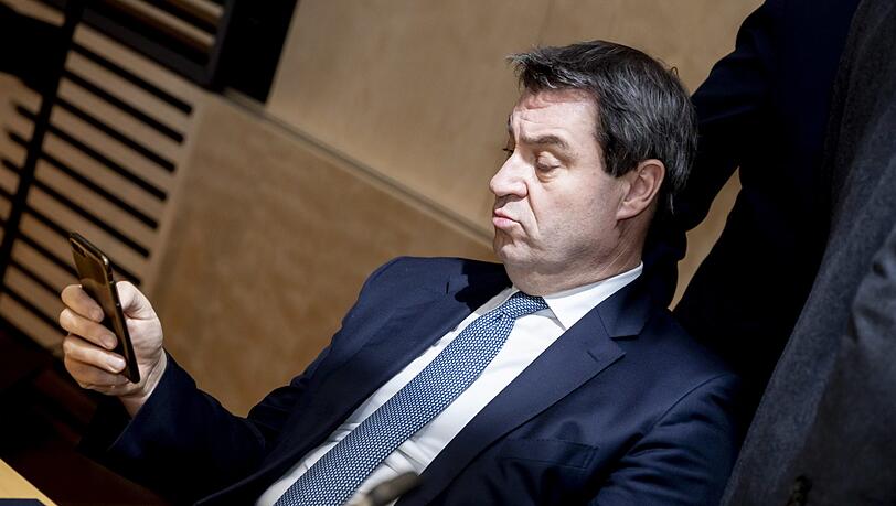 Markus Söder (CSU), Ministerpräsident von Bayern will nun mit den Bienen-Rettern reden.