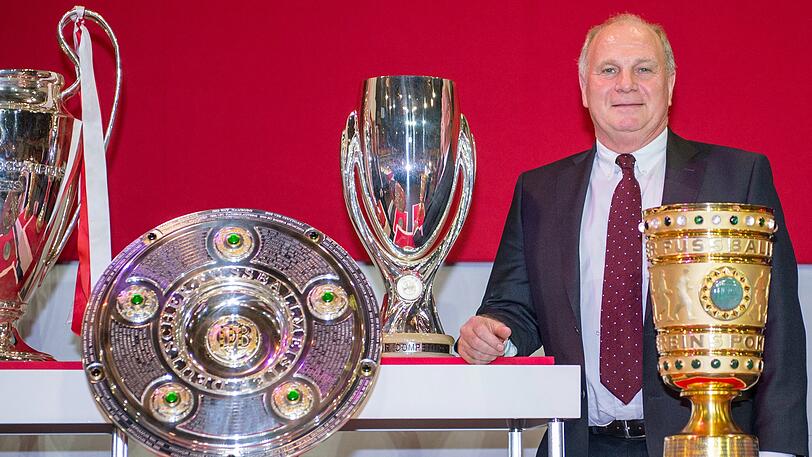 Uli Hoeneß führt den FC Bayern in eine erfolgreiche Zukunft.