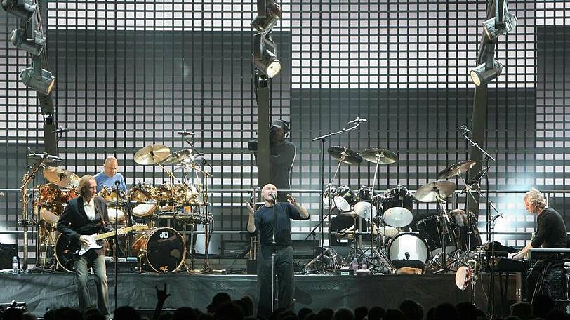 Genesis gehen wieder auf Tour.