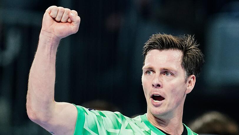 Der neue Rekord-Torschütze der HBL: Füchse-Profi Hans Lindberg.