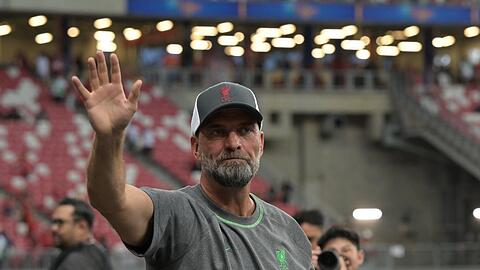 Jürgen Klopp nimmt am Saisonende Abschied vom FC Liverpool.