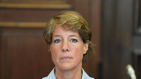 Christina Block wollte nach Worten eines Verteidigers nicht auf ihre Umgangsrechte für die Kinder in Deutschland verzichten.