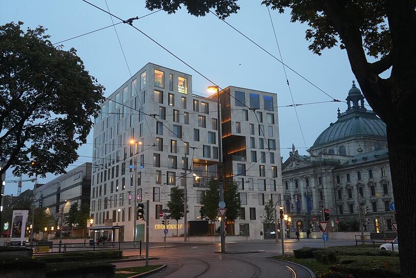 Der Koenigshof am Stachus: Eines der M&uuml;nchner Luxushotels der Extraklasse.