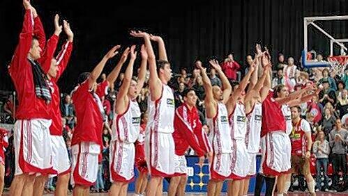 Die Basketballer des FC Bayern. Die Basketballer des FC Bayern.
