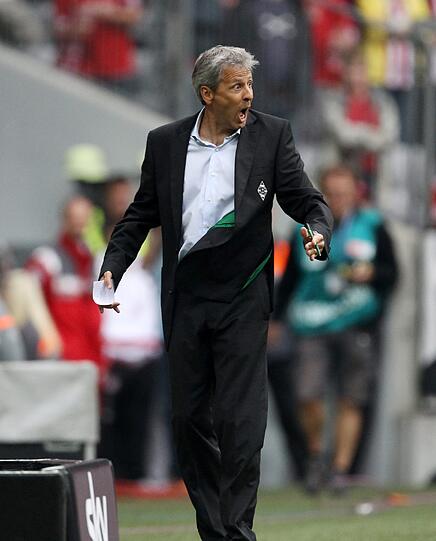 Bundesliga-Auftakt daheim für die Bayern: Die besten Bilder vom Spiel gegen Gladbach.