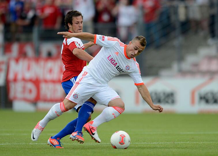 Der FC Bayern testet gegen Spvgg Unterhaching - Die Bilder vom Spiel