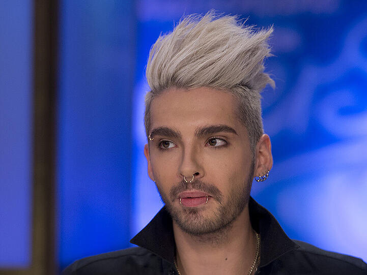 Ist mit Tokio Hotel wieder zurück: Bill Kaulitz