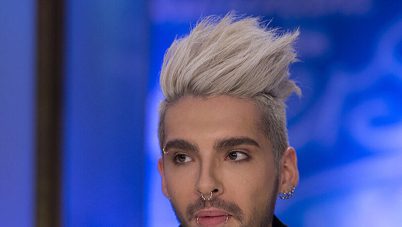 Ist mit Tokio Hotel wieder zurück: Bill Kaulitz Ist mit Tokio Hotel wieder zurück: Bill Kaulitz