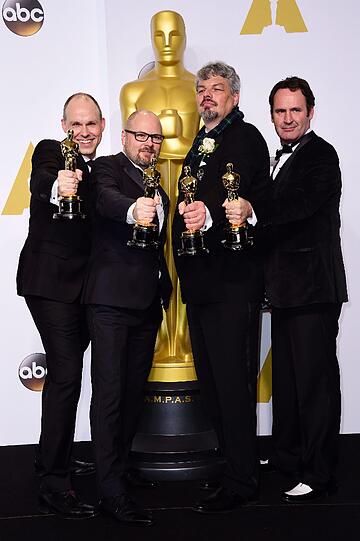 Strahlende Gewinner, Bilder aus der Show: So waren die Oscars 2015