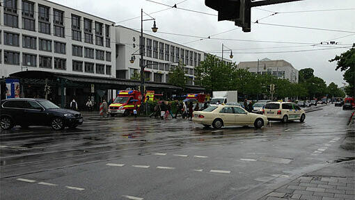 Großeinsatz für Feuerwehren, Rettung und Polizei am Ostbahnhof: die Bilder Großeinsatz für Feuerwehren, Rettung und Polizei am Ostbahnhof: die Bilder