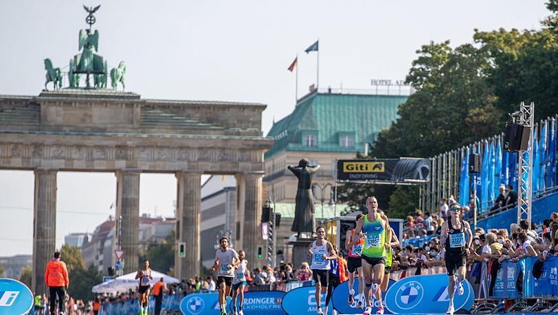 Für den Berlin-Marathon liegen mehr als 45.000 Meldungen vor