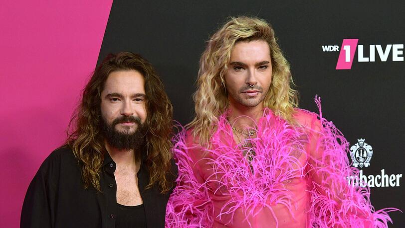 Tom und Bill Kaulitz während eines Events im Jahr 2023.