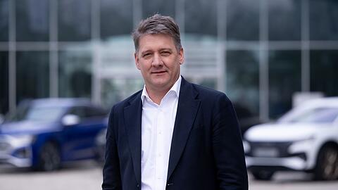 Audi-Chef Gernot Döllner: Modellwechsel und schlanke Strukturen im Fokus. (Archivbild)