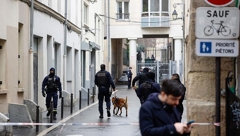 Inmitten politischer Spannungen meldet Frankreichs Linkspartei eine Bombendrohung gegen ihre Parteizentrale.