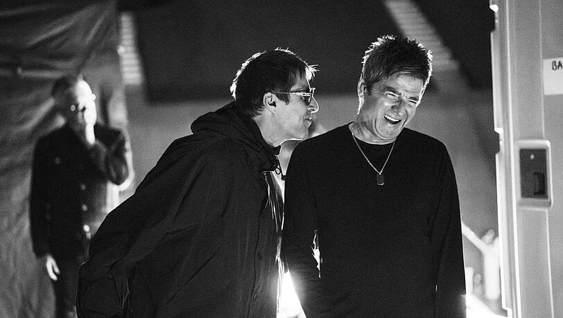 Die Dokumentation "Oasis: Don't Look Back In Anger" kommt am 11. September ins Kino. Die Dokumentation "Oasis: Don't Look Back In Anger" kommt am 11. September ins Kino.