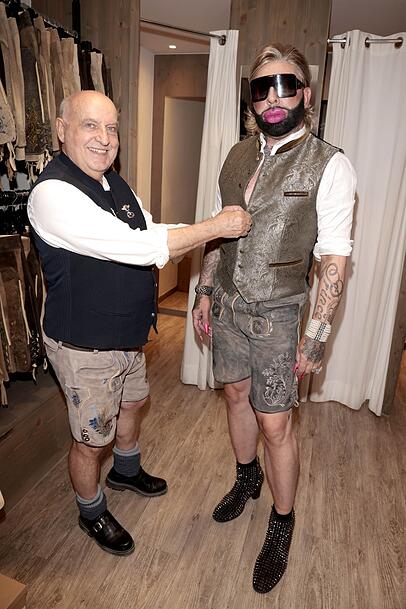 Wenn er kommt, ber&auml;t der Chef noch selbst: Angermaier-Chef Axel Munz (l.) und Harald Gl&ouml;&ouml;ckler.