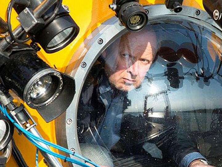 Kommissar Borowski (Axel Milberg) geht auf Tauchgang in der Nordsee
