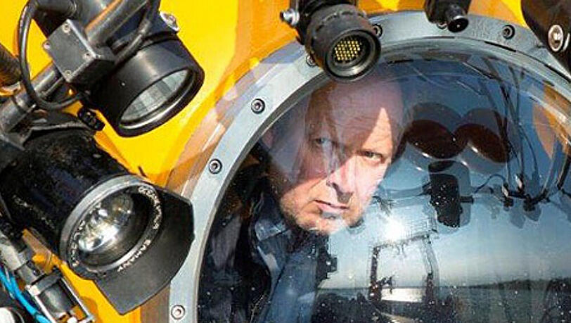 Kommissar Borowski (Axel Milberg) geht auf Tauchgang in der Nordsee Kommissar Borowski (Axel Milberg) geht auf Tauchgang in der Nordsee