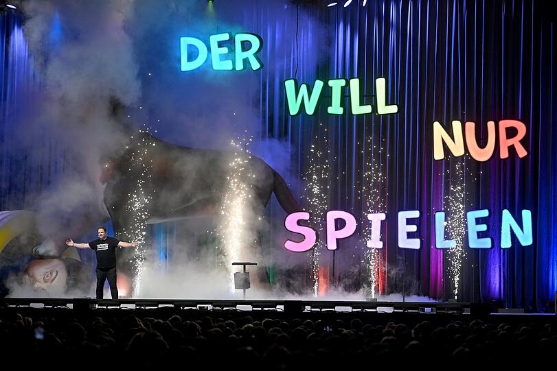 Ein Satz, der die Nation spaltet, ist titelgebend für Martin Rütters Show.