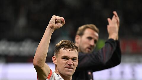 Joshua Kimmich schwärmte von Teamkollege Luis Díaz.