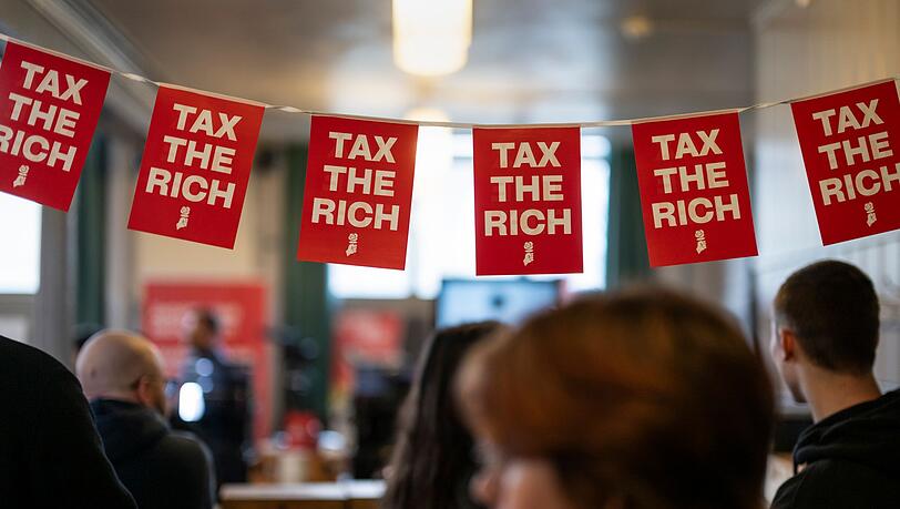 Die Jungsozialisten hatten die Erbschaftssteuer vorgeschlagen.