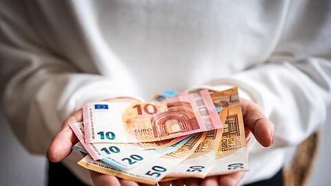 Viele Menschen haben sich f&uuml;r das neue Jahr Spenden vorgenommen (Archivbild)