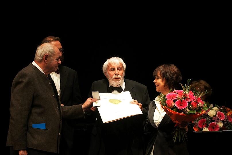 Jopie Heesters singt mit 108 im Prinze: Die Bilder vom Auftritt