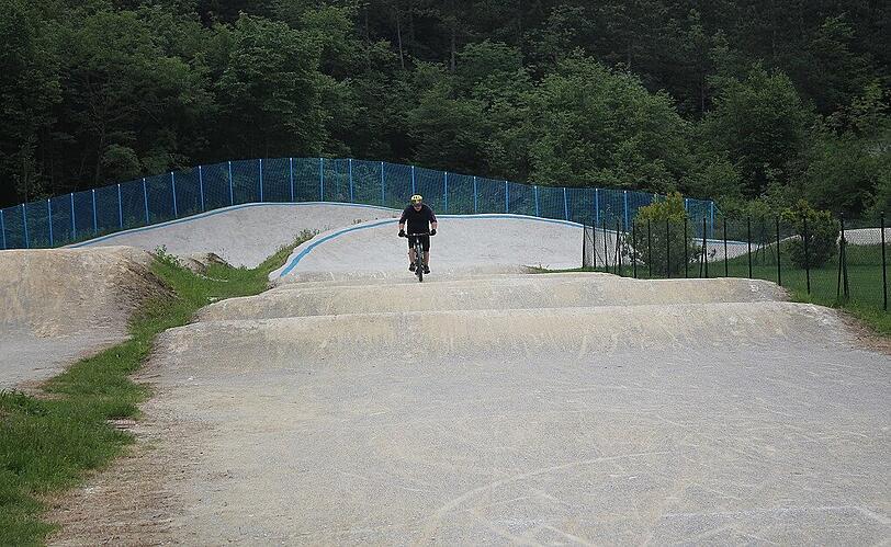 Der Bike Park.