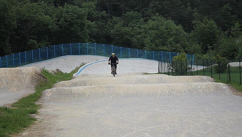 Der Bike Park. Der Bike Park.