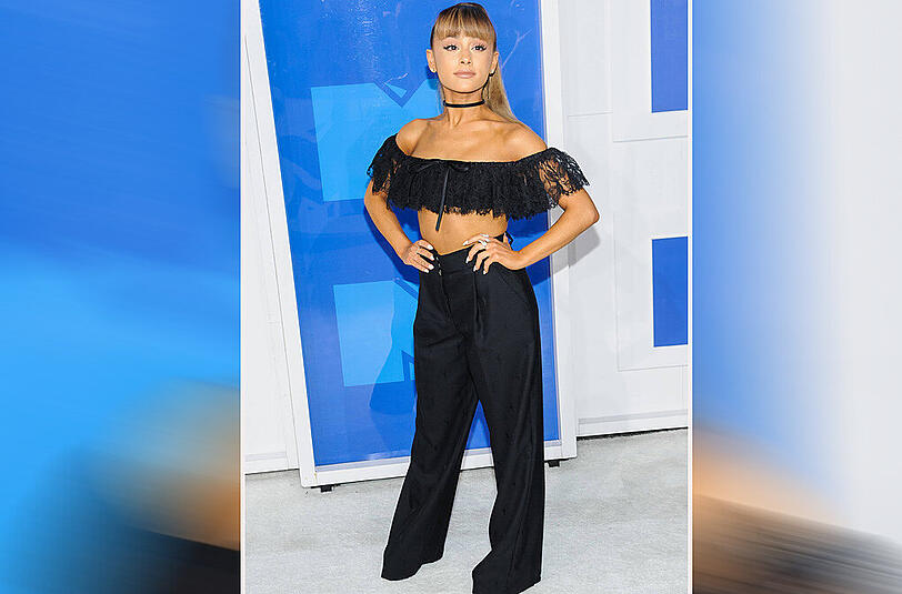 Ariana Grande.