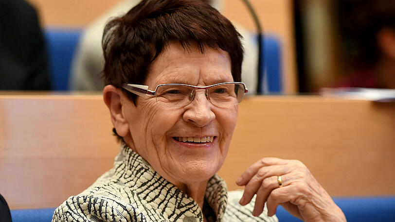Die ehemalige Familienministerin Rita Süssmuth diskutiert über Familie in Politik und Gesellschaft.