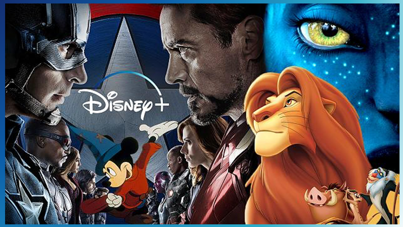 Am 24. März start Disney+ auch in Deutschland. Am 24. März start Disney+ auch in Deutschland.